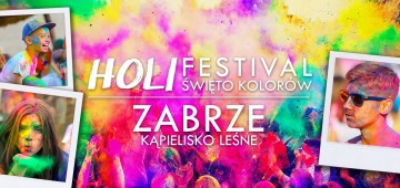 Holi Festival na Kapielisku Leśnym